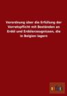 Verordnung uber die Erfullung der Vorratspflicht mit Bestanden an Erdoel und Erdoelerzeugnissen, die in Belgien lagern - Book