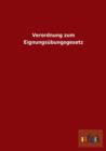 Verordnung Zum Eignungsubungsgesetz - Book