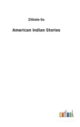 American Indian Stories - Book