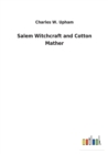 Salem Witchcraft and Cotton Mather - Book
