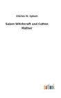 Salem Witchcraft and Cotton Mather - Book