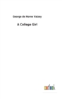 A College Girl - Book