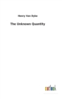 The Unknown Quantity - Book