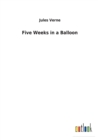 Five Weeks in a Balloon - Book