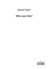 Who Was She? - Book