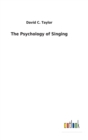 The Psychology of Singing - Book
