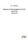 Memoirs of the Jacobites of 1715 and 1745 - Book