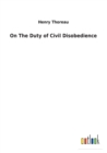 On the Duty of Civil Disobedience - Book