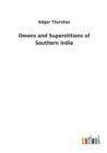 Omens and Superstitions of Southern India - Book
