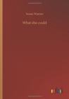 What She Could - Book