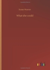 What she could - Book