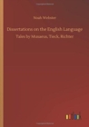 Dissertations on the English Language - Book