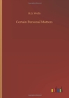 Certain Personal Matters - Book