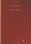 Prices of Books - Book