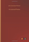 Occasional Poems - Book