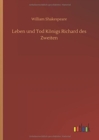 Leben und Tod Konigs Richard des Zweiten - Book