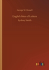 English Men of Letters - Book