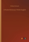 A Pocket Dictionary Welsh-English - Book