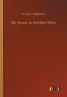 Boy Scouts on the Open Plains - Book