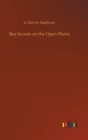 Boy Scouts on the Open Plains - Book