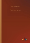 Plays and Lyrics - Book