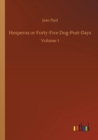 Hesperus or Forty-Five Dog-Post-Days - Book