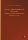 Venetian Years : Childhood and Adolescence - Book