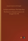 To Paris and Prison : The False Nun - Book