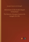 Adventures in the South : Depart Switzerland - Book