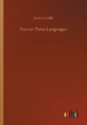 Two or Three Languages - Book
