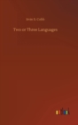 Two or Three Languages - Book