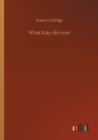 What Katy Did Next - Book