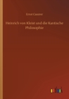 Heinrich Von Kleist Und Die Kantische Philosophie - Book