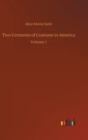 Two Centuries of Costume in America - Book