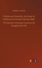 Culture and Anarchy : An Essay in Political and Social Criticism 1869 - Book