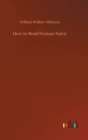 How to Read Human Natur - Book