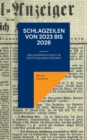 Schlagzeilen von 2023 bis 2026 : Hellseherin schaut in Deutschlands Zukunft - Book