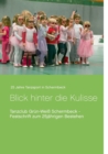 25 Jahre Tanzsport in Schermbeck : Blick hinter die Kulisse - Book