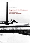 Ziegeleien in Recklinghausen : und ihre Standorte im 19. und 20. Jahrhundert - Book