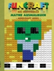 Funcraft - Das Inoffizielle Mathe Ausmalbuch : Minecraft Minis (Cover Zombie) - Book
