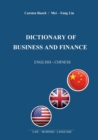 Dictionary of Business and Finance : English - Chinese - Book
