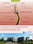 Proceedings of the European Workshop on Software Ecosystems 2013 - Book