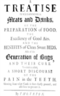 A Treatise of Cleanness in Meats and Drinks,  Airs, and the Benefits of Clean - eBook