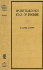 Harry Harding's Year of Promise - eBook