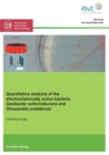 Quantitative analysis of the electrochemically active bacteria Geobacter sulfurreducens and Shewanella oneidensis - Book