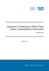 Simulation of Automotive Radar Point Clouds in Standardized Frameworks - Book
