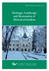 Heritage, Landscape and Restoration of Historical Gardens - Book