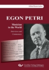 Egon Petri, Musician to the World. Interviews and Commentary - Book