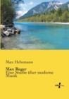Max Reger : Eine Studie uber moderne Musik - Book