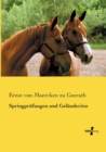 Springprufungen und Gelanderitte - Book